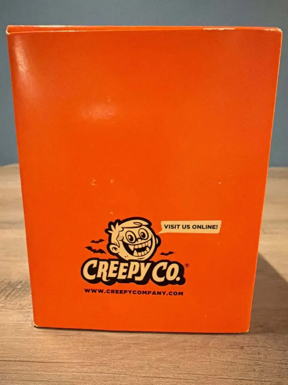 Beistle Creepy Co. Spiced Pumpkin Guts Jackolantern Scented Candle